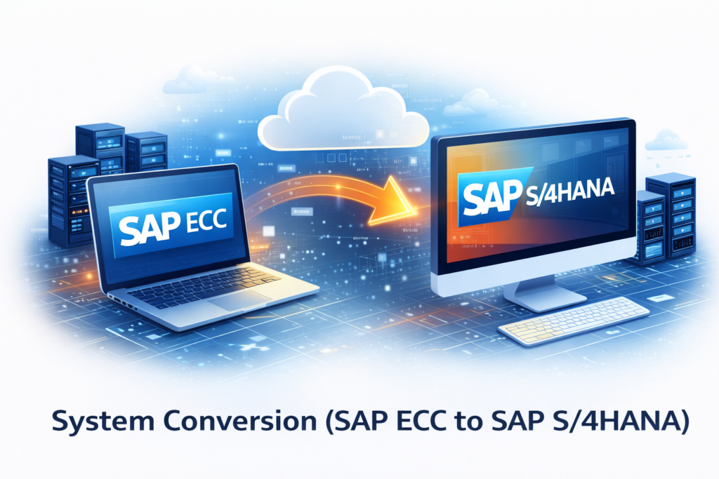 SAP ECC to SAP S/4 HANA